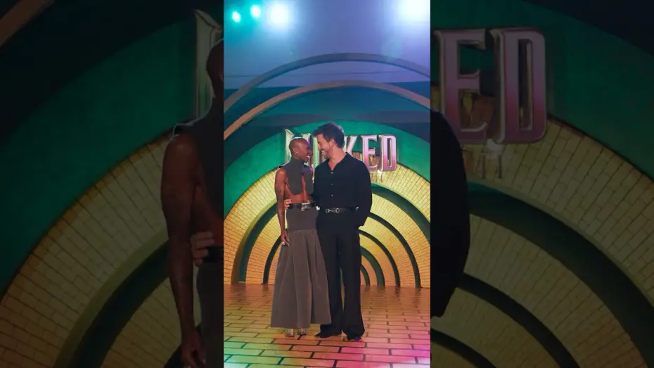 Відео до фільму Wicked: Чародійка. Частина 2 | Cynthia Erivo and Jonathan Bailey brought the magic to S&atilde;o Paulo!