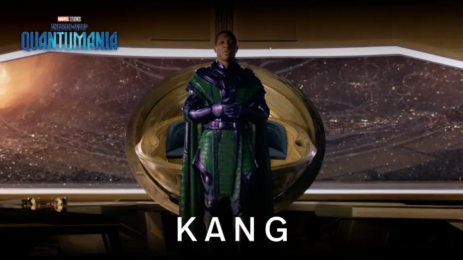 Відео до фільму Людина-мураха та Оса: Квантоманія | Ant-Man and The Wasp: Quantumania | Featurette | Kang