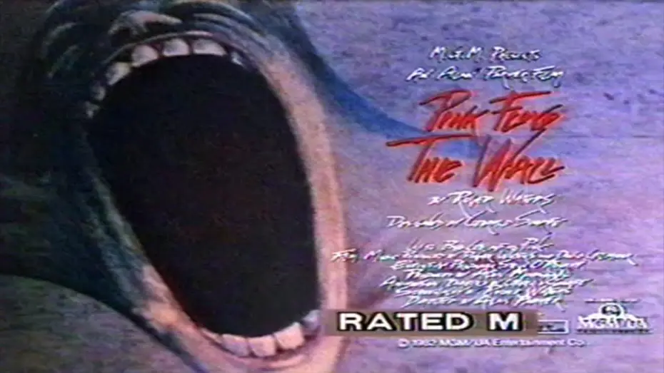 Відео до фільму Стіна | Pink Floyd: The Wall (1982) - TV Spot Trailer (Australia)