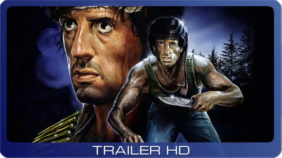 Відео до фільму Рембо. Перша кров | Rambo ≣ 1982 ≣ Trailer ≣ German | Deutsch