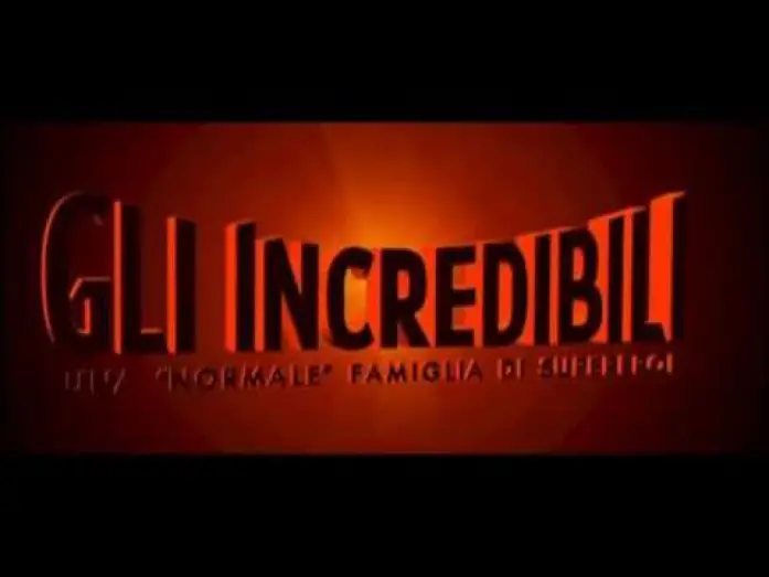 Відео до фільму Суперсімейка | Gli Incredibili Trailer ita