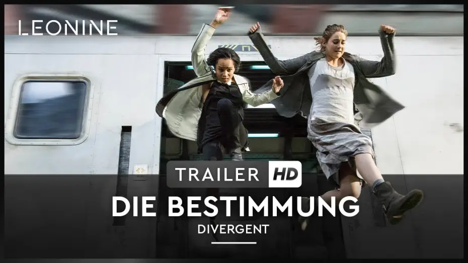 Відео до фільму Дивергент | DIE BESTIMMUNG - DIVERGENT | Trailer | Deutsch