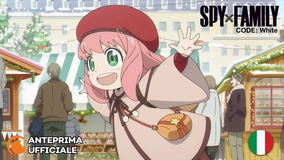 Відео до фільму SPY х FAMILY: Код "Білий" | SPY x FAMILY CODE: White - Dal 24 aprile al cinema - Trailer Ufficiale