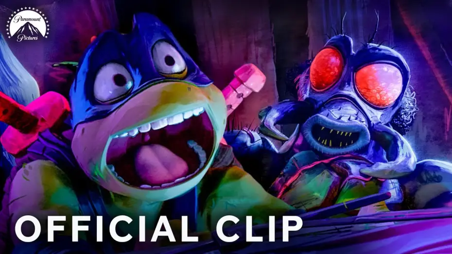 Відео до фільму Підлітки-мутанти Черепашки-ніндзя: Погром мутантів | The Turtles Meet Superfly!