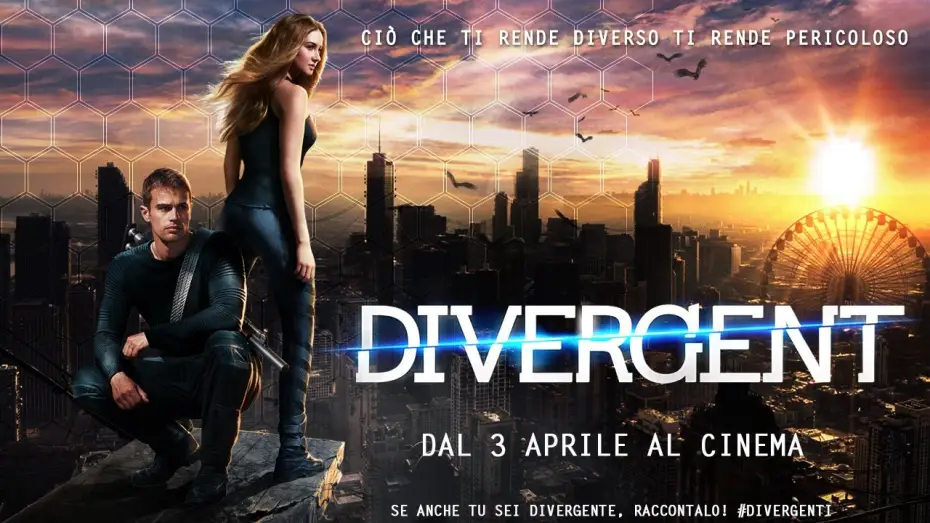 Відео до фільму Дивергент | Divergent - Trailer italiano ufficiale # 3 (Final trailer) [HD]