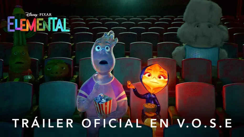 Відео до фільму Стихії | Tr&aacute;iler Oficial [VOSE]