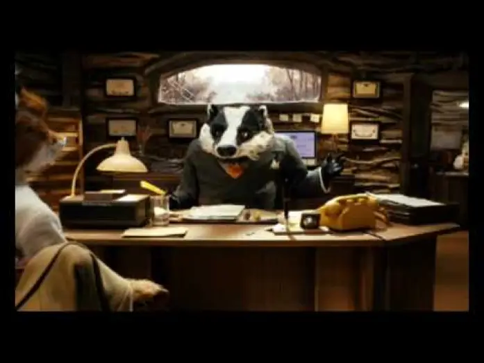 Відео до фільму Незрівнянний містер Фокс | Tr&aacute;iler oficial "Fant&aacute;stico Sr. Fox"