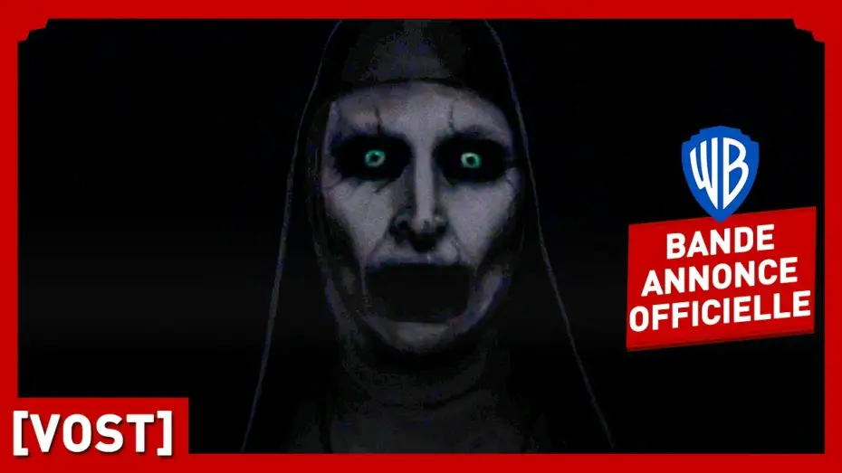 Відео до фільму Монахиня 2 | Bande annonce officielle 1 [VOST]