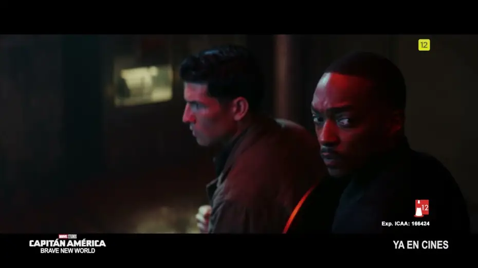 Відео до фільму Капітан Америка: Дивний новий світ | Anuncio: "Confianza"