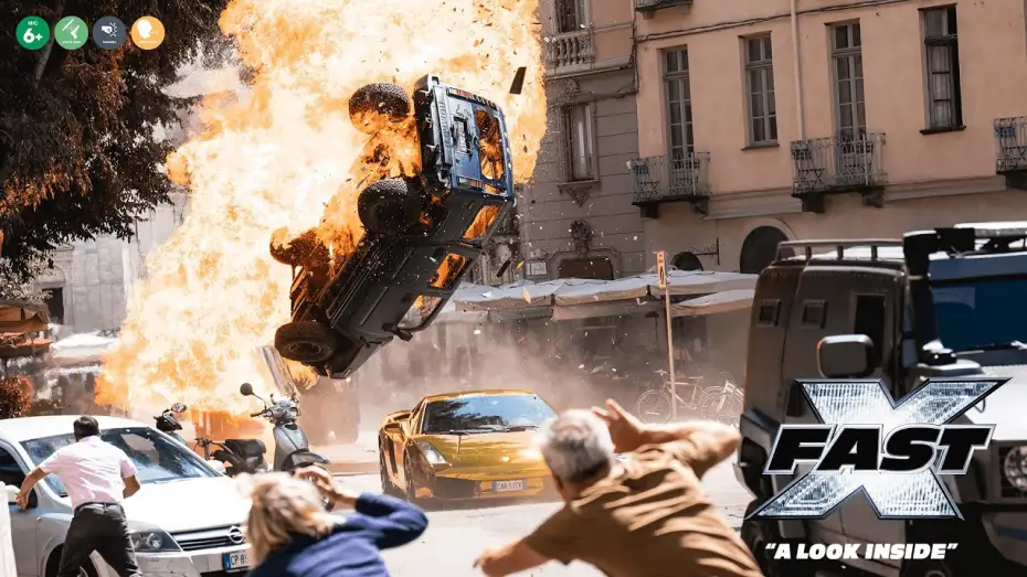 Відео до фільму Форсаж Х | FAST X | A Look Inside