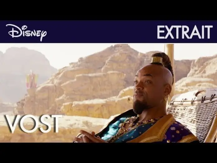 Відео до фільму Аладдін | Aladdin - Extrait : "Tu peux me faire Prince ?" VOST