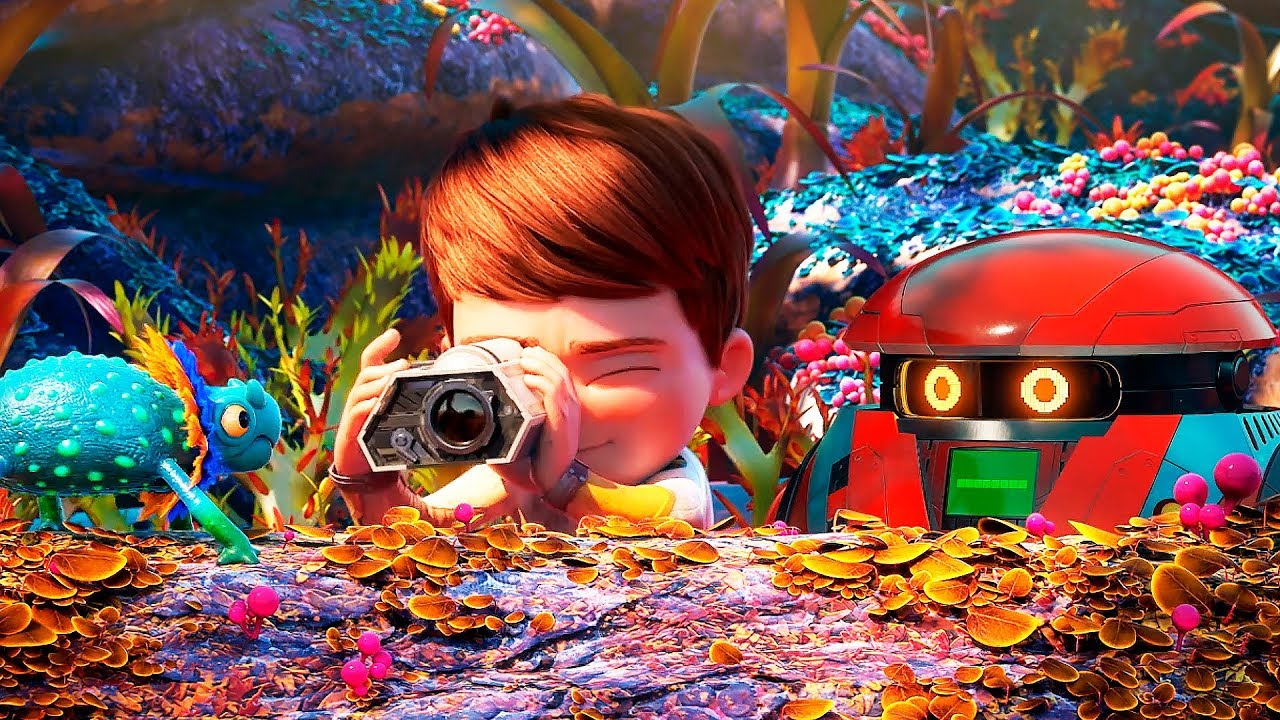 Відео до фільму Віллі і таємнича планета | Маугли дикой планеты &mdash; Русский тизер-трейлер (2019)