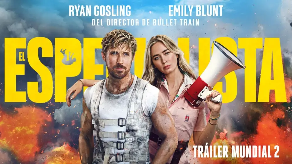 Відео до фільму Каскадер | Tr&aacute;iler Mundial 2 en espa&ntilde;ol