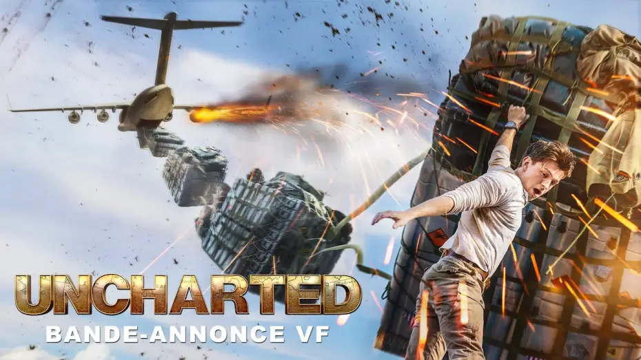 Відео до фільму Uncharted: Незвідане | Uncharted - Bande-annonce finale VF