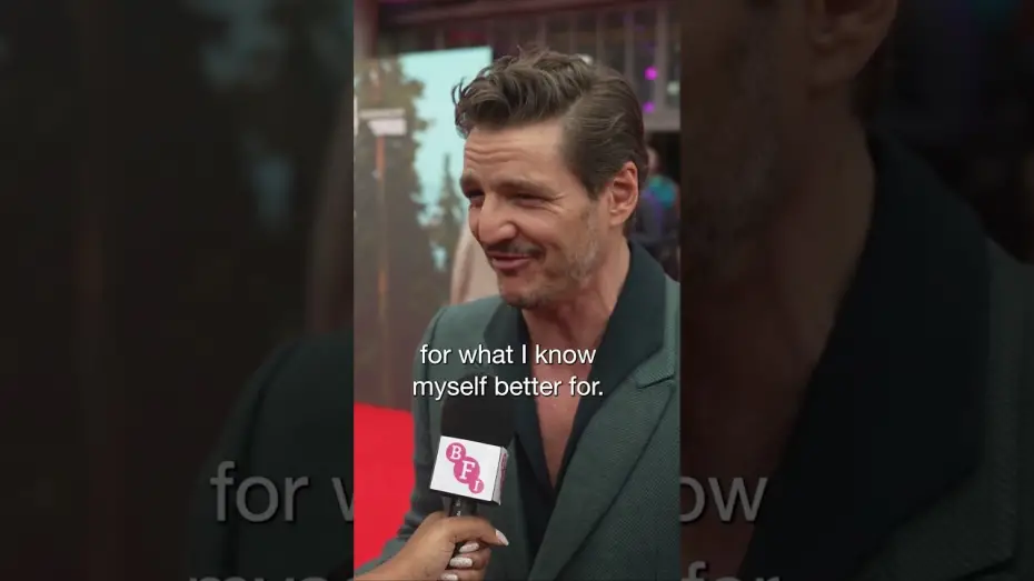 Відео до фільму Дикий робот | Pedro Pascal on his first animated voice role in The Wild Robot #lff