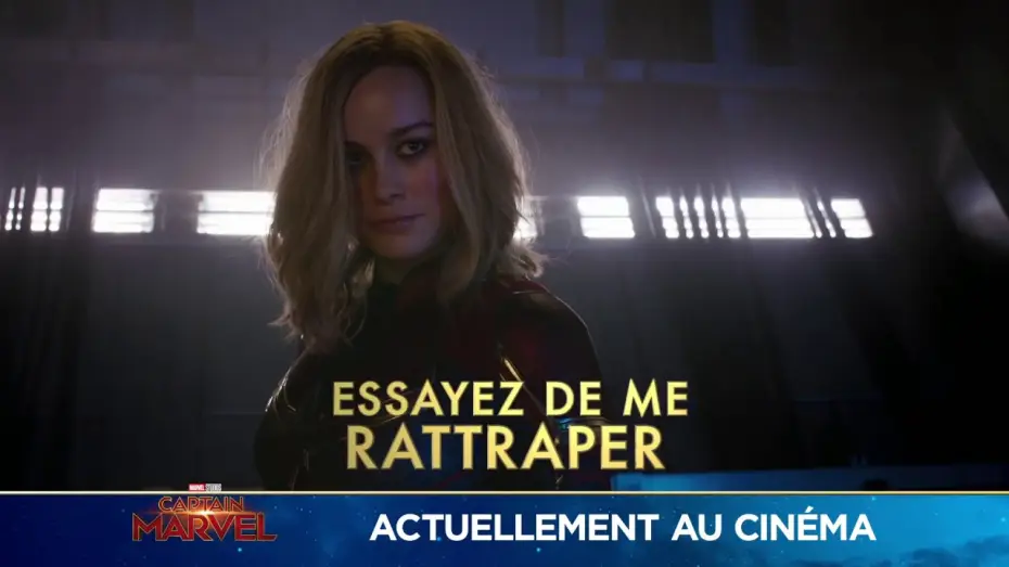 Відео до фільму Капітан Марвел | Captain Marvel - Teaser VF