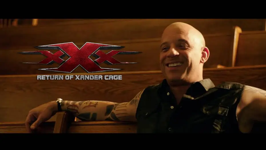 Відео до фільму Три ікси: Реактивізація | xXx - IL RITORNO DI XANDER CAGE con Vin Diesel - Trailer italiano ufficiale