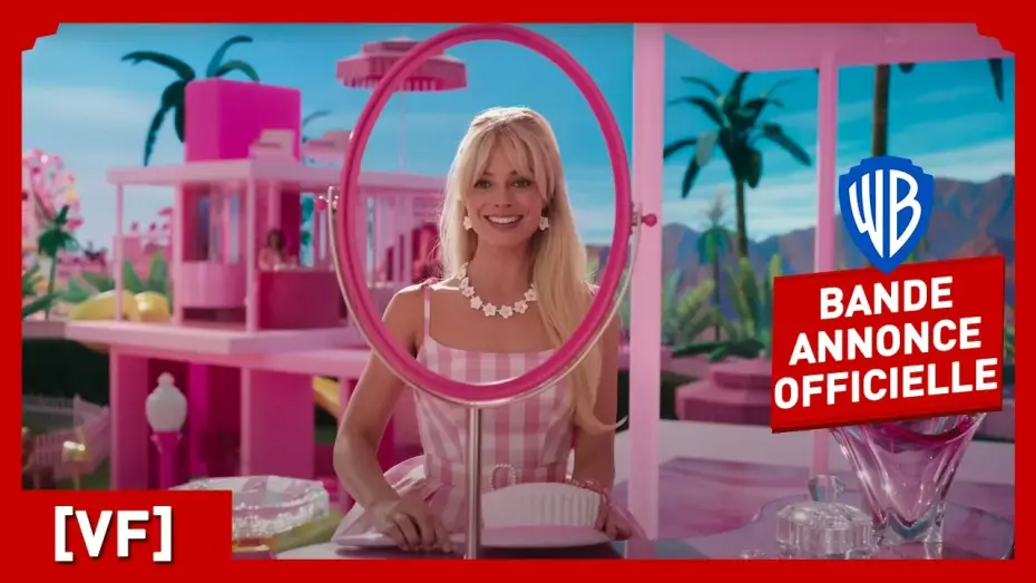Відео до фільму Барбі | Teaser Officiel 2 [VF]