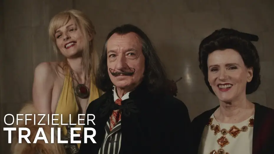 Відео до фільму Dal&iacute;land | DALILAND | Trailer (Deutsch / German) | 2023 | Biographie / Drama