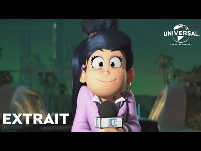 Відео до фільму Поганці | Les Bad Guys - Extrait "Reportage" VF [Au cin&eacute;ma le 6 avril]