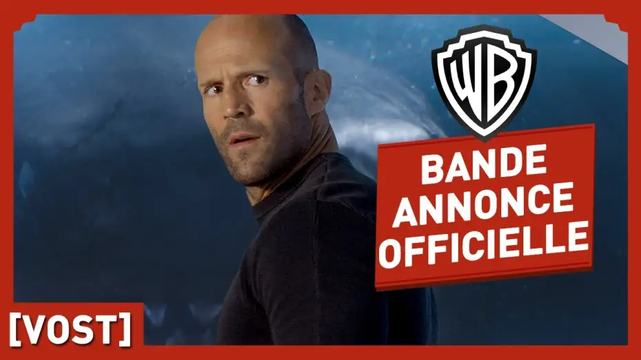 Відео до фільму Мег | En Eaux Troubles - Bande Annonce VOST