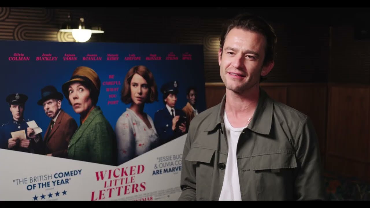Відео до фільму Мерзенні посланнячка | Audiences love WICKED LITTLE LETTERS