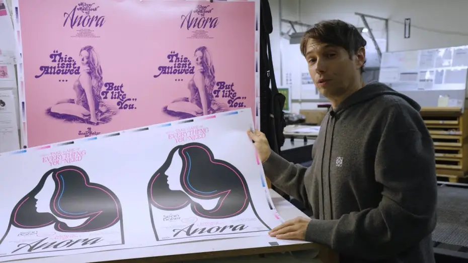 Відео до фільму Анора | Sean Baker Unveils Vintage-Inspired 'Anora' Posters