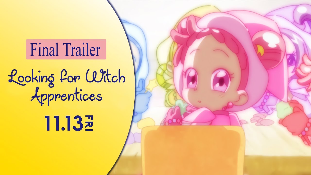 Відео до фільму Looking for Magical Doremi | Looking for Witch Apprentices - Final trailer with english subs (Ojamajo Doremi 2020)