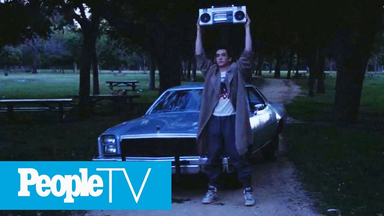 Відео до фільму Скажи хоч щось | 'Say Anything&hellip;': The Story Behind The Iconic Boombox Scene | PeopleTV | Entertainment Weekly