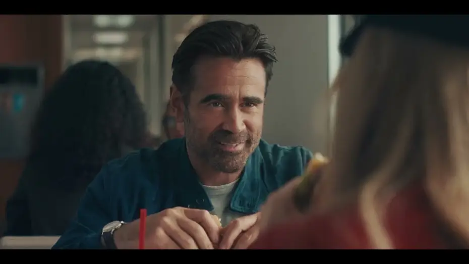 Відео до фільму Велика смілива красива подорож | Colin Farrell es el experto en bocatas chippy [en espa&ntilde;ol]
