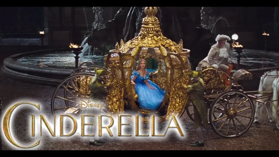 Відео до фільму Попелюшка | CINDERELLA - 2. Offizieller Trailer deutsch | German Disney HD