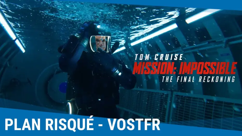 Відео до фільму Місія неможлива 8 | Mission: Impossible - The Final Reckoning - Plan Risqu&eacute;