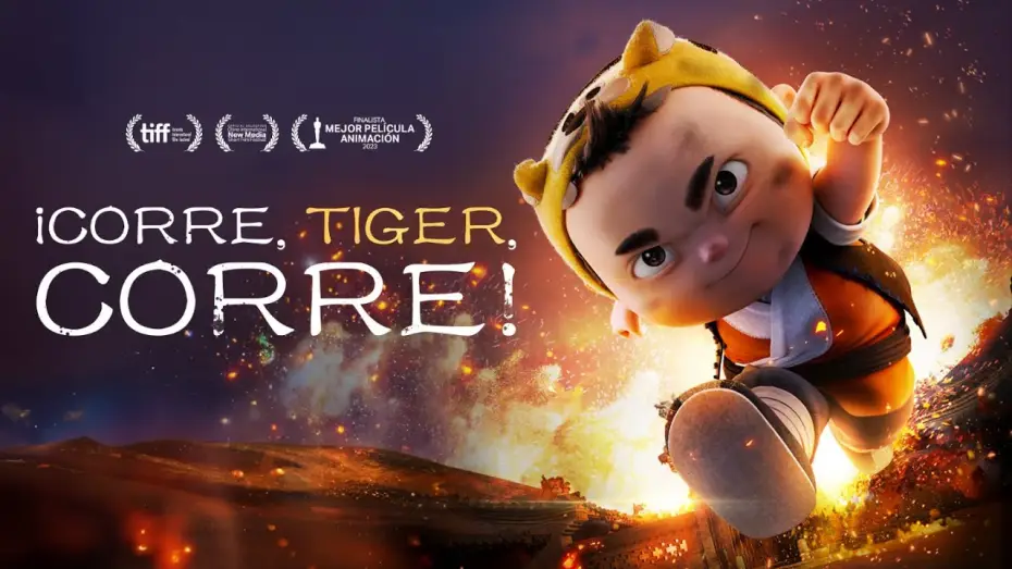 Відео до фільму 小虎墩大英雄 | &iexcl;Corre, Tiger, Corre! (Run, Tiger, Run!)| TR&Aacute;ILER OFICIAL en ESPA&Ntilde;OL | YouPlanet Pictures