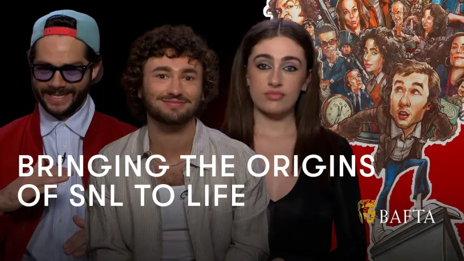 Відео до фільму Суботній вечір | Saturday Night Cast Reveal Their Favourite SNL Sketches!