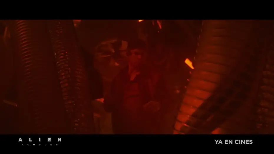 Відео до фільму Чужий: Ромул | Anuncio: 'Romulus Lab'