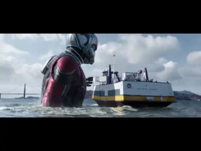 Відео до фільму Людина-мураха та Оса | ANT-MAN AND THE WASP - Trailer 1 Italiano