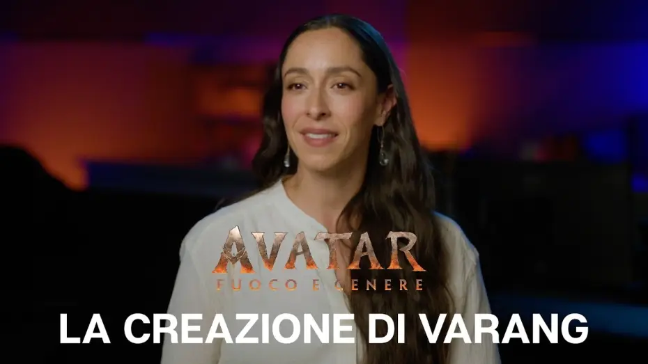 Відео до фільму Аватар 3 | Avatar: Fuoco e Cenere | Dietro Le Quinte | La Creazione di Varang