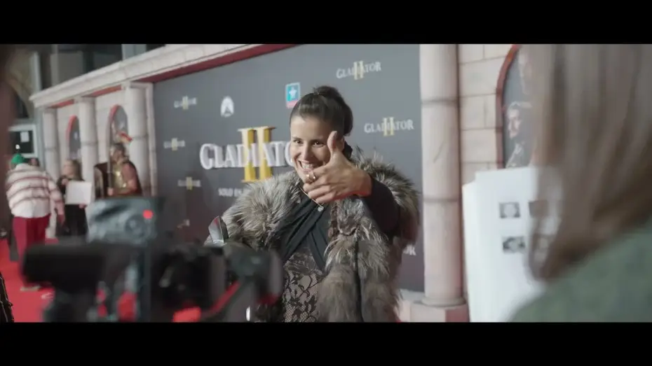 Відео до фільму Гладіатор 2 | Premiere Madrid