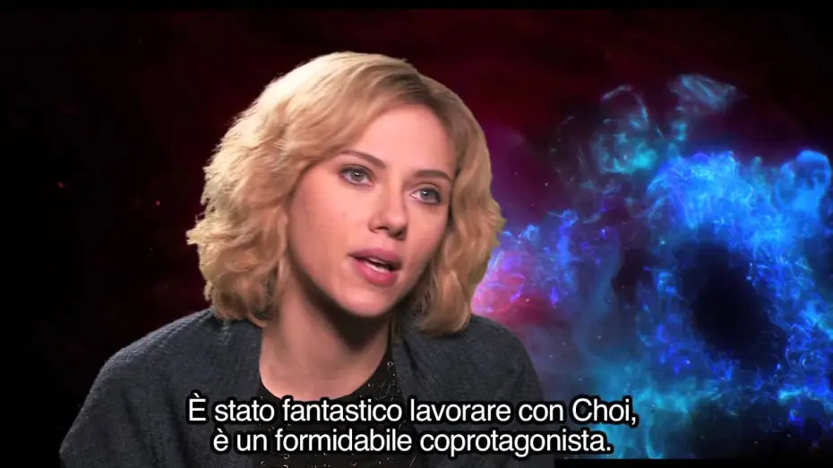 Відео до фільму Люсі | Lucy di Luc Besson: intervista a Scarlett Johansson (sottotitoli in italiano)
