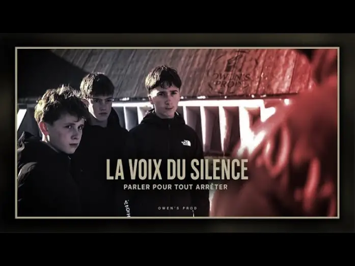 Відео до фільму The Voice of Silence | La VOIX du SILENCE - Parler pour tout arr&ecirc;ter | Moyen M&eacute;trage contre le harc&egrave;lement