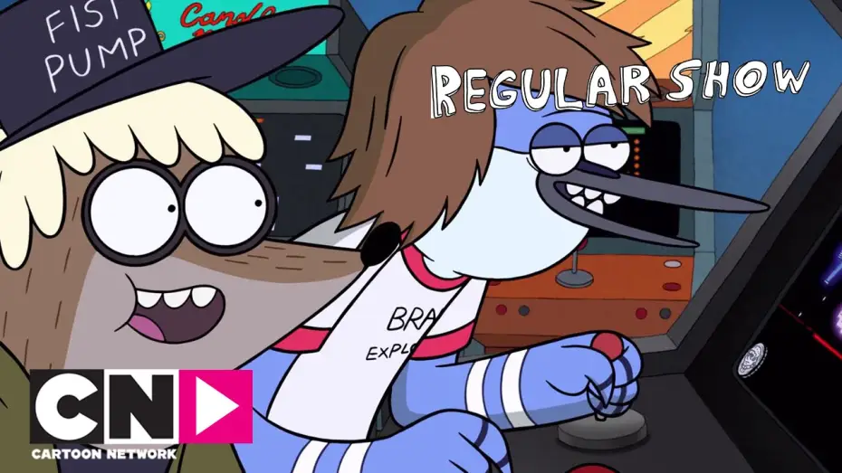 Відео до фільму Regular Show: The Movie | Les temps futurs | Regular Show | Cartoon Network