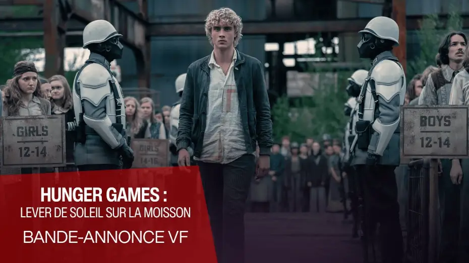 Відео до фільму Голодні ігри: Схід сонця на Жнивах | Bande-annonce