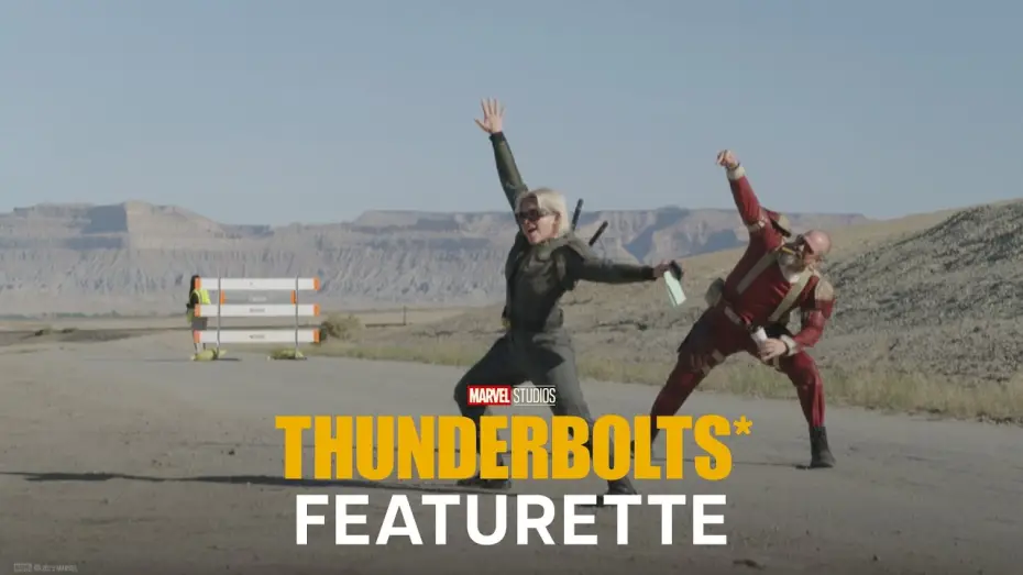 Відео до фільму Громовики | Featurette: The Making Off