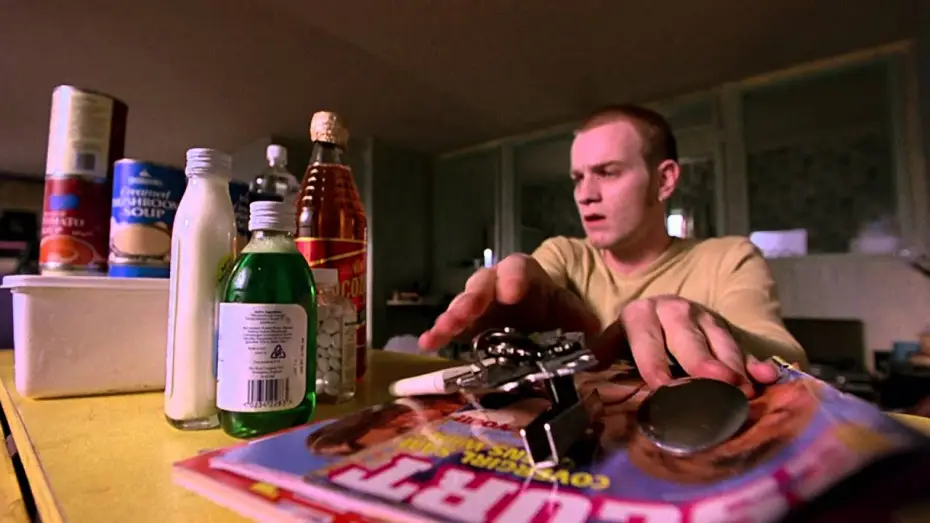 Відео до фільму На голці | Trainspotting - Bande Annonce (VF)