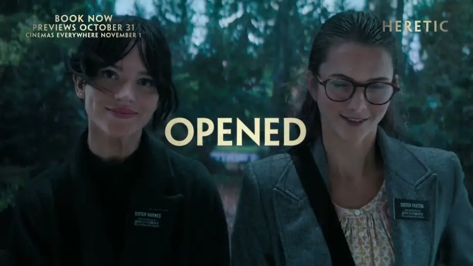 Відео до фільму Єретик | UK TV Spot 3