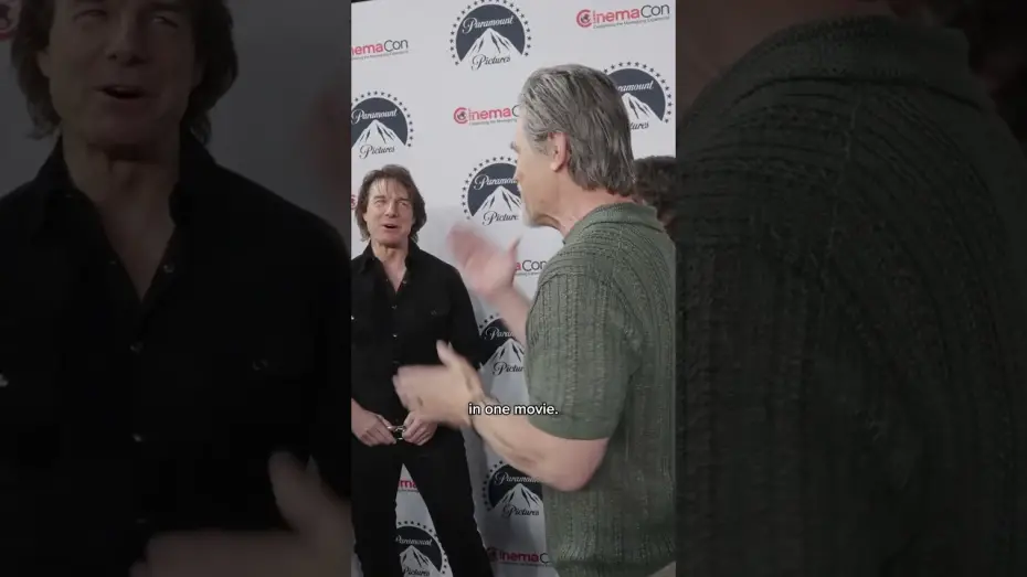 Відео до фільму Людина, що біжить | When The Running Man cast meets THE Running Man.