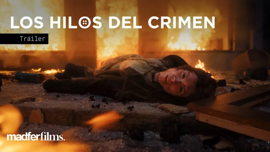 Відео до фільму Sew Torn | LOS HILOS DEL CRIMEN | Tr&aacute;iler espa&ntilde;ol HD | Madfer Films