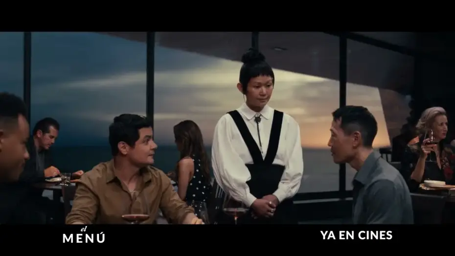 Відео до фільму Меню | Anuncio: '&iquest;Estamos listos para el siguiente plato?'