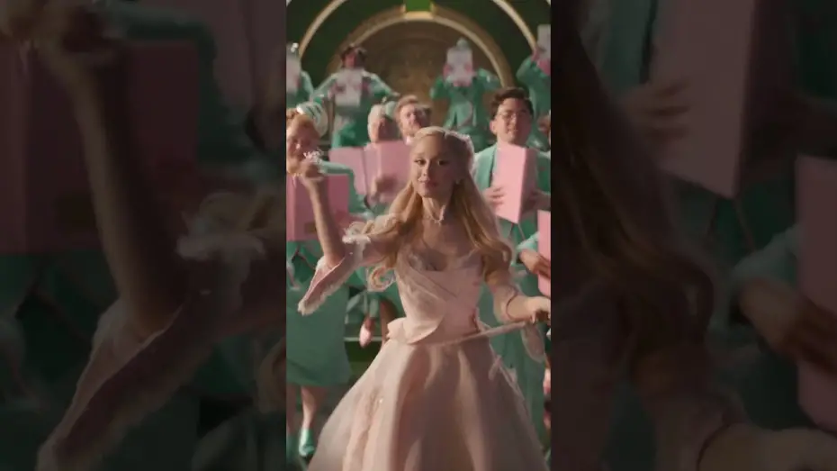 Відео до фільму Wicked: Чародійка. Частина 2 | It's almost time to return to Oz! Book your tickets NOW for Wicked For Good