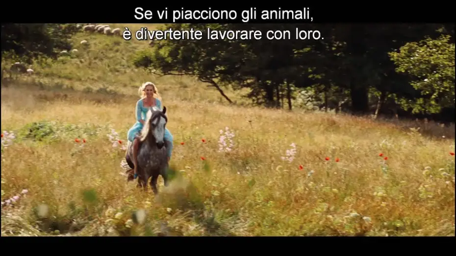 Відео до фільму Попелюшка | Cenerentola - Lavorare con gli animali - Pod dal film | HD